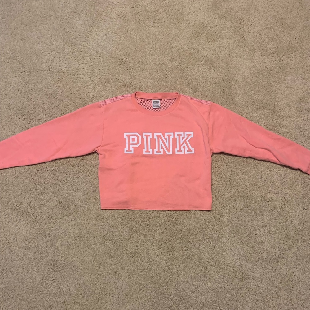 PINK Fleece Sweatshirt